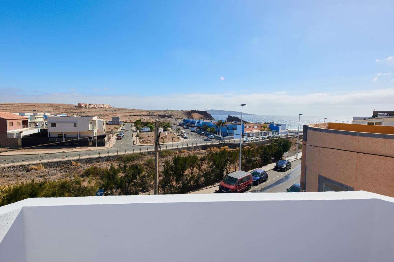 Sarahs Kite Vivienda Vacacional En Playa Del Burrero Bagian luar foto