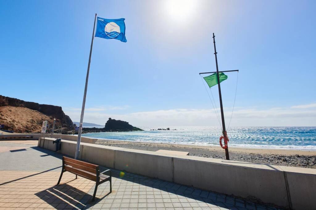Sarahs Kite Vivienda Vacacional En Playa Del Burrero Bagian luar foto