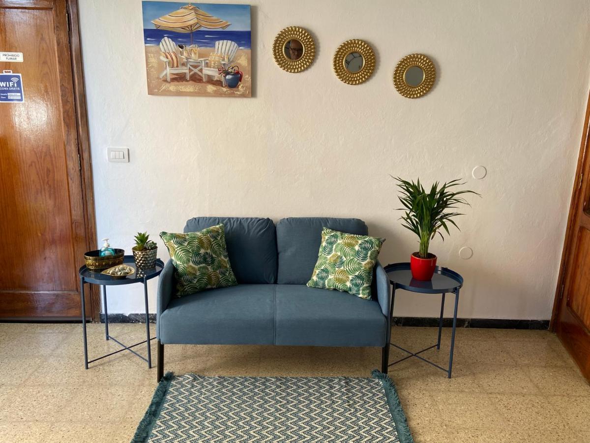 Sarahs Kite Vivienda Vacacional En Playa Del Burrero Bagian luar foto