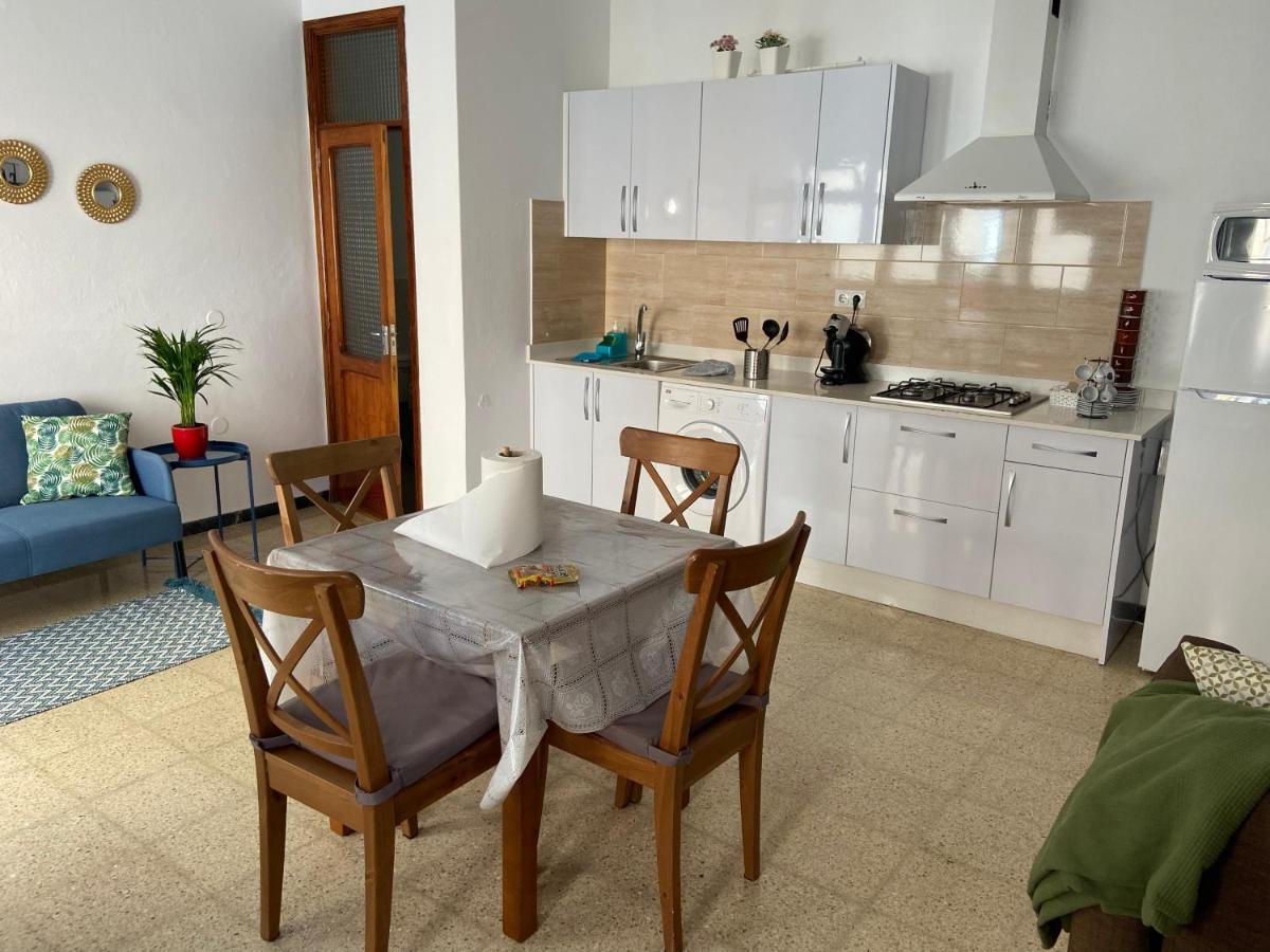 Sarahs Kite Vivienda Vacacional En Playa Del Burrero Bagian luar foto