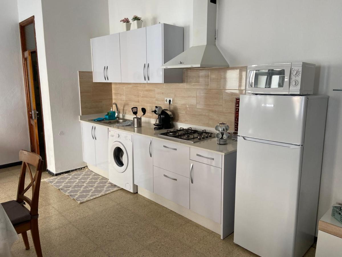 Sarahs Kite Vivienda Vacacional En Playa Del Burrero Bagian luar foto