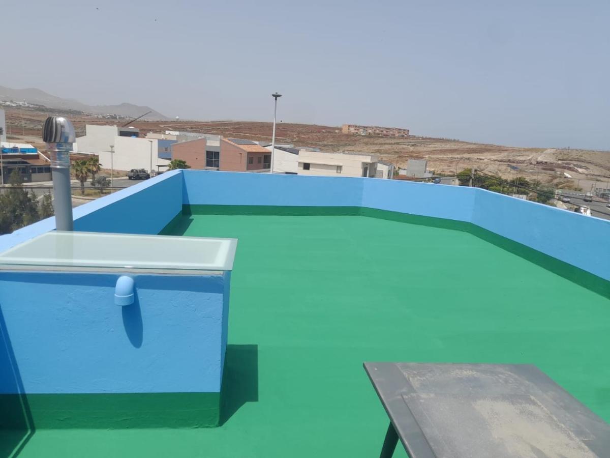 Sarahs Kite Vivienda Vacacional En Playa Del Burrero Bagian luar foto