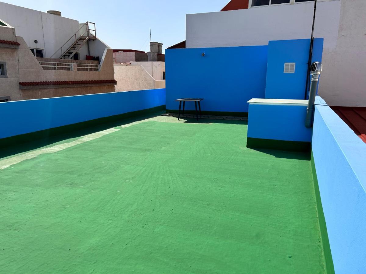 Sarahs Kite Vivienda Vacacional En Playa Del Burrero Bagian luar foto