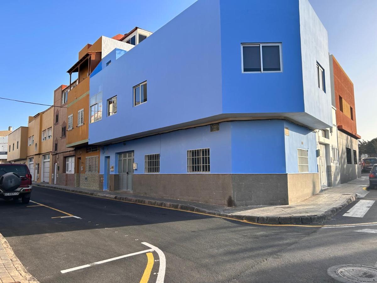 Sarahs Kite Vivienda Vacacional En Playa Del Burrero Bagian luar foto